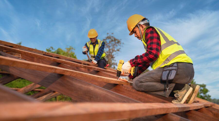 Professional residential roofers in Henning, MN